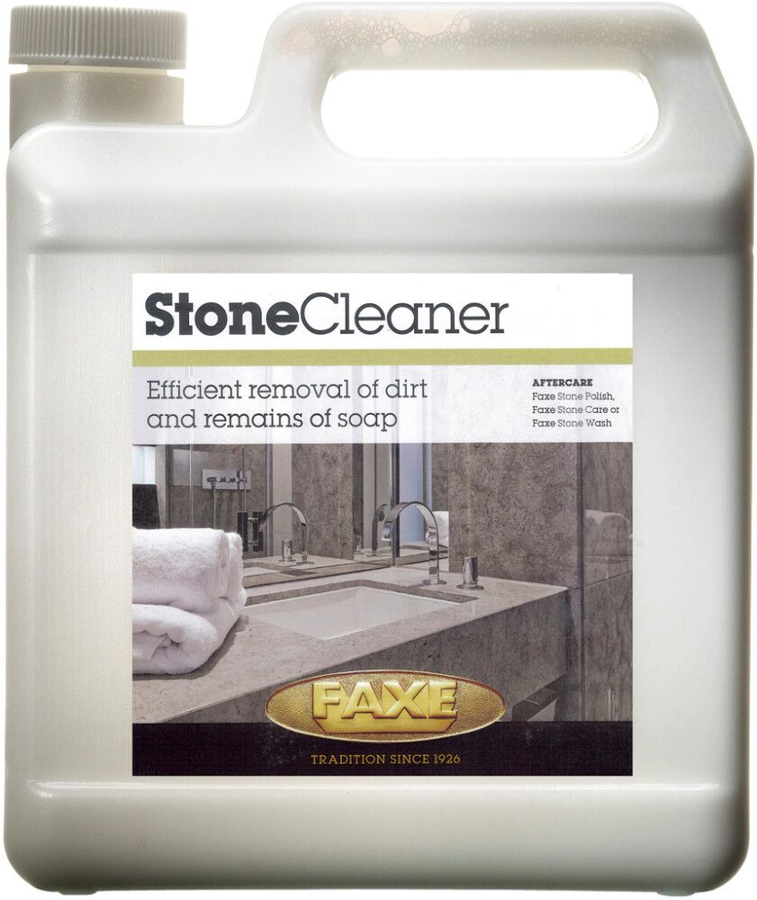 Kivi- ja plaatpindade süvapesuvahend Faxe Stone Cleaner 1 l