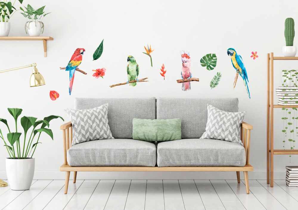 Posterkleebis Plage Brasiilia