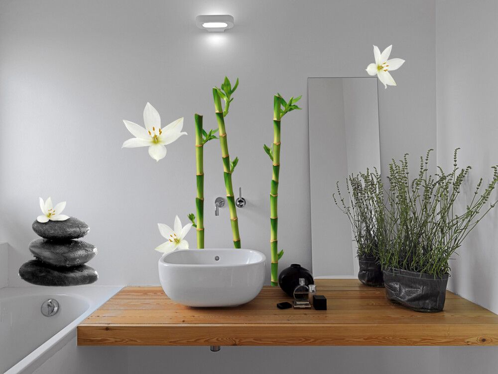 Posterkleebis Plage Zen