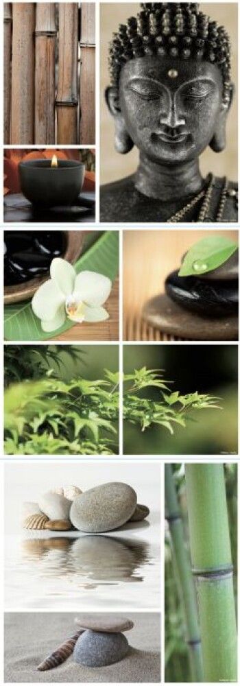 Sisustuskleebis Plage Bambu