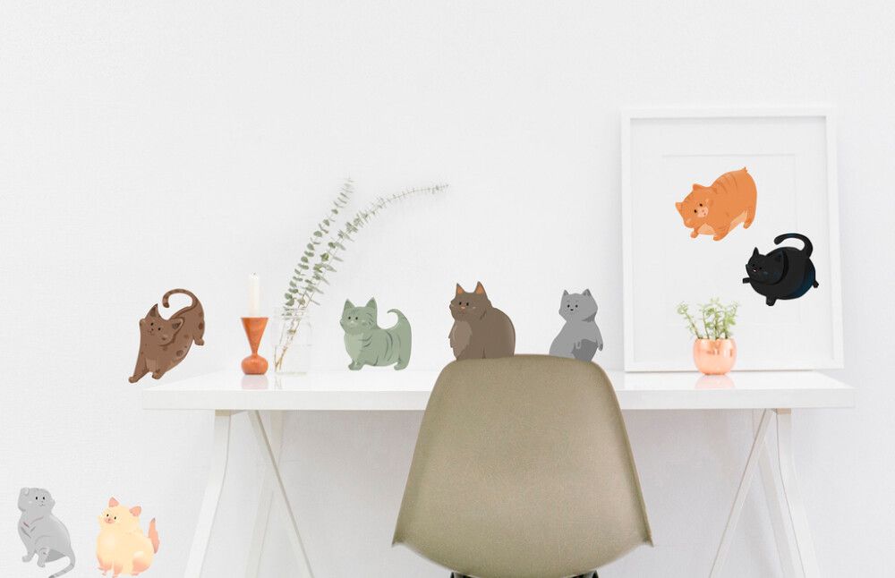 Posterkleebis Plage Kassid, 2 tk