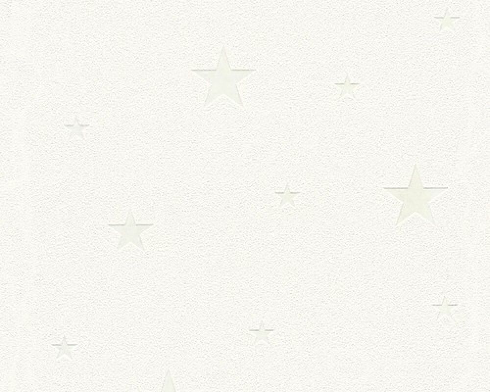 Fliistapeet Creation Day&Night, valge