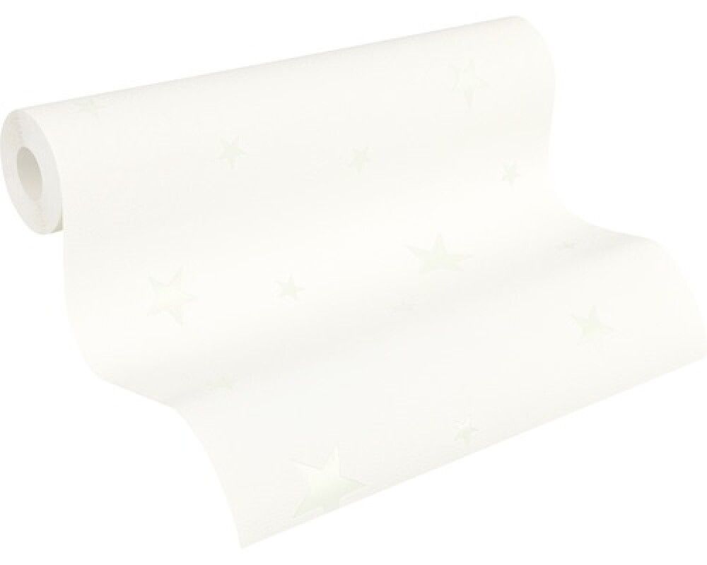 Fliistapeet Creation Day&Night, valge