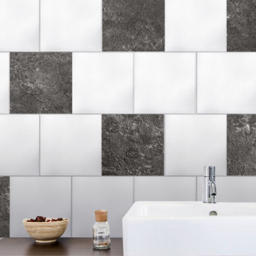 Sisustuskleebis Plage Kivi 15 x 15 cm