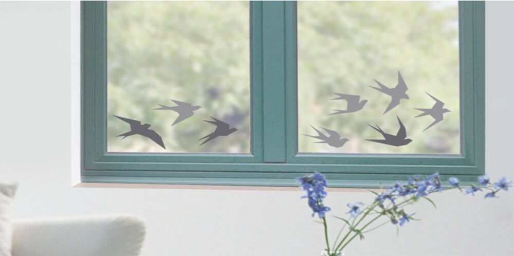 Staatiline kleebis Plage Linnud