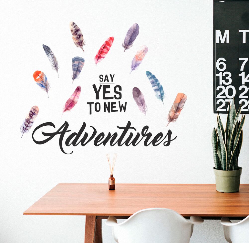 Posterkleebis Plage Uus seiklus