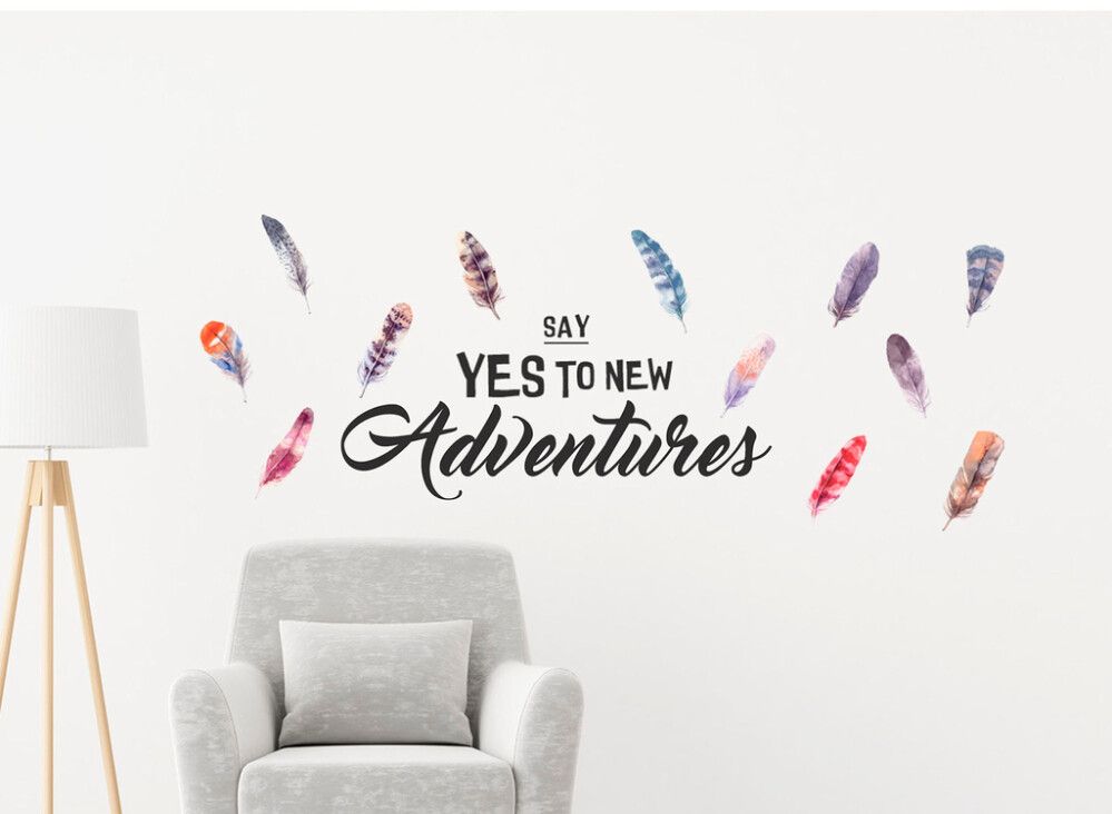 Posterkleebis Plage Uus seiklus