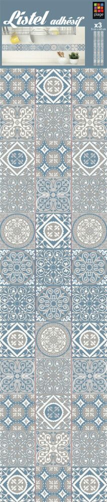 Seinakleebis Plage Plaadid 180 x 5 cm, helehall