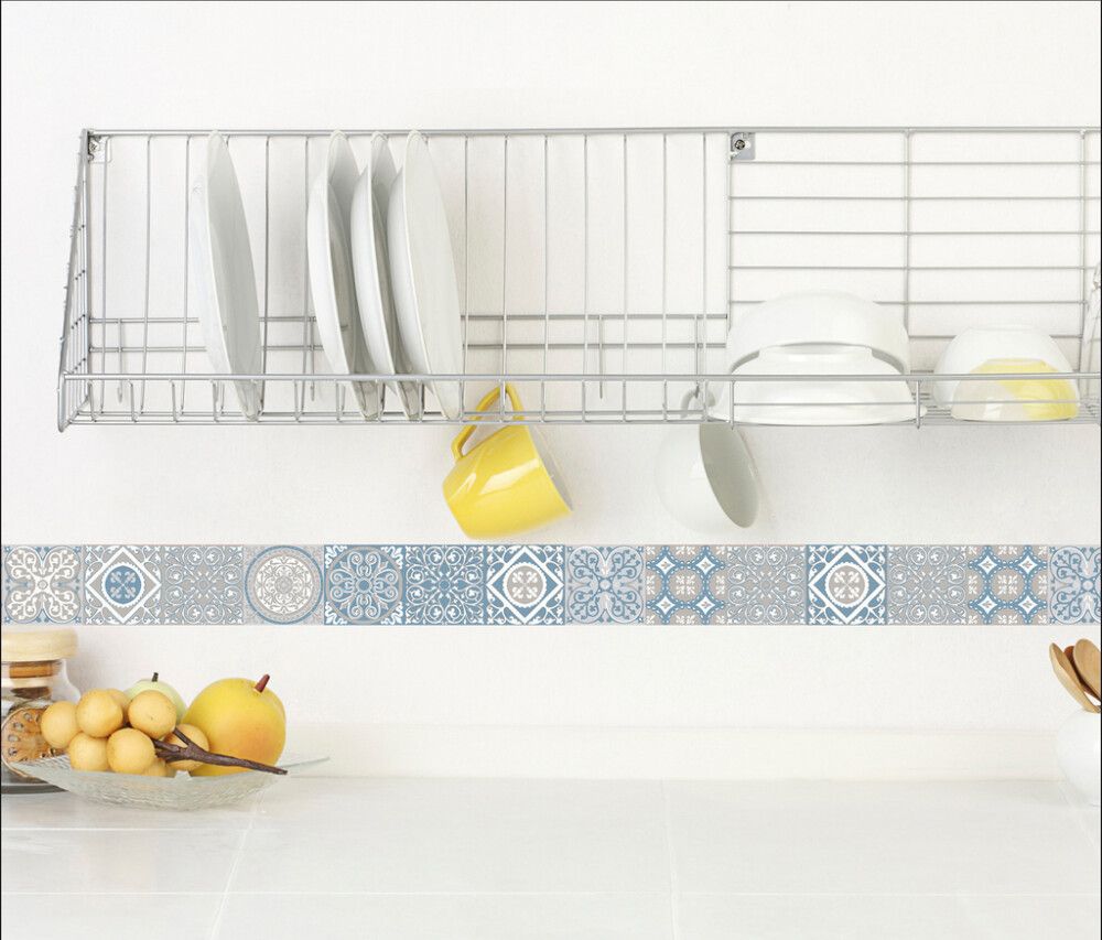 Seinakleebis Plage Plaadid 180 x 5 cm, helehall