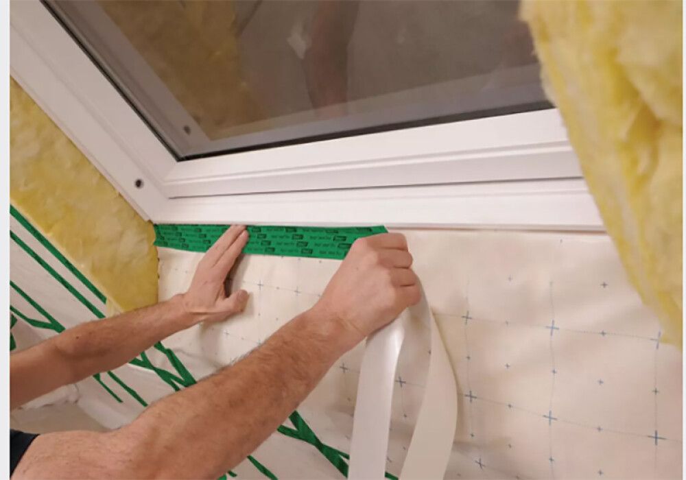 Tihendusteip tesa® Professional PE Sealing Flex Plus 25 m x 50 mm