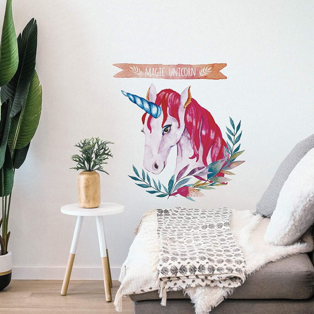 Posterkleebis Plage Ükssarv 48 x 68 cm