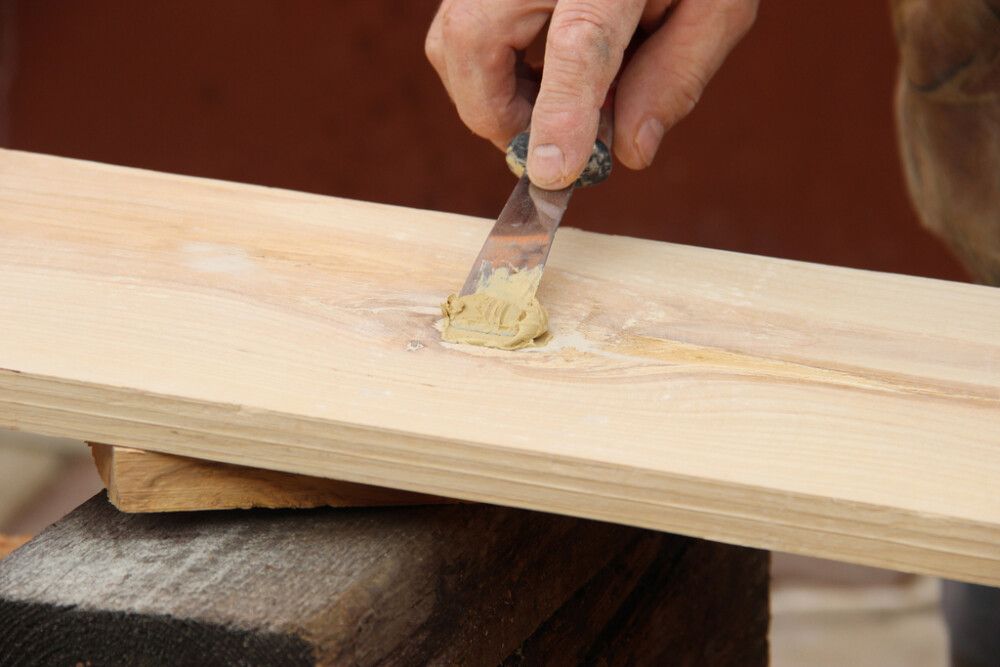 Puukitt Liberon Wood Filler 200 ml Valge