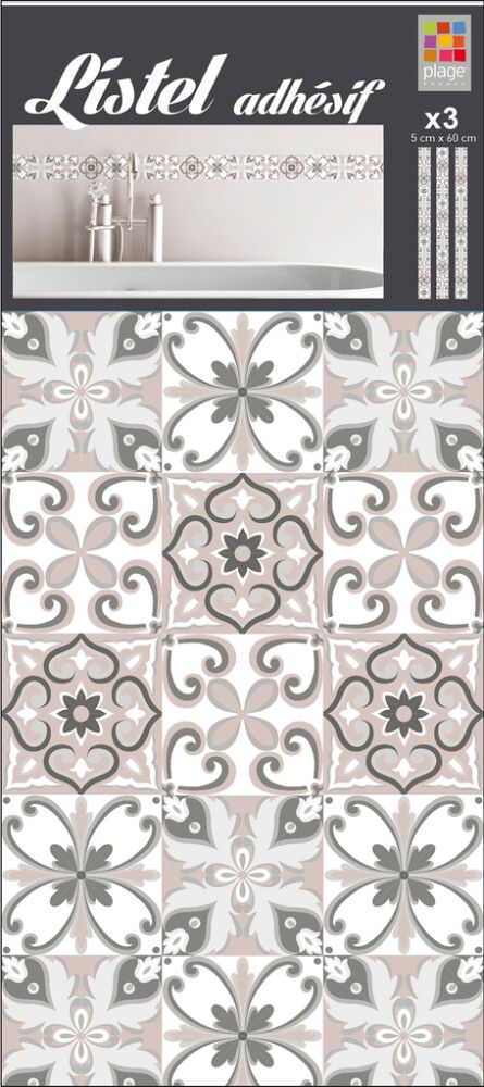 Seinakleebis Plage Lazzaro 180 x 5 cm