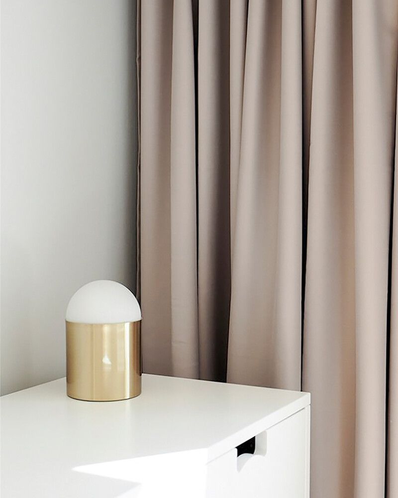 Pimendav kardin Hasta Dokie 132 x 250 cm, beež