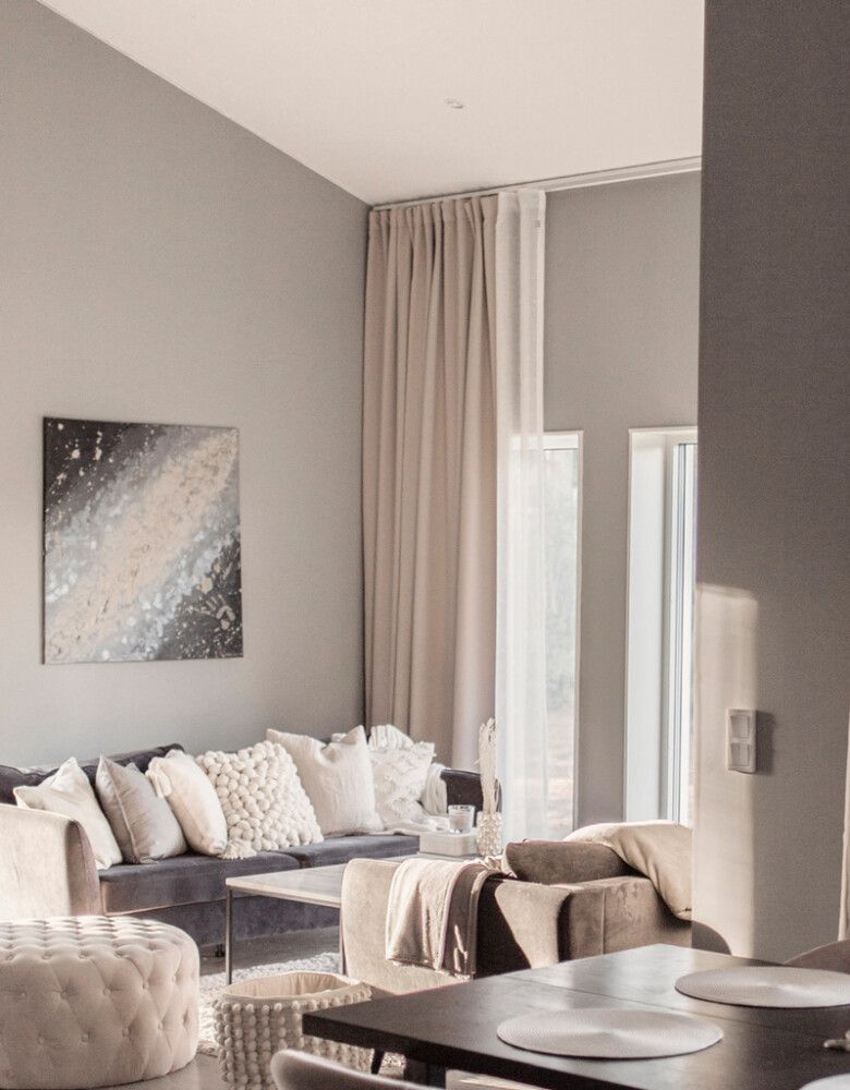 Pimendav kardin Hasta Dokie 132 x 250 cm, beež