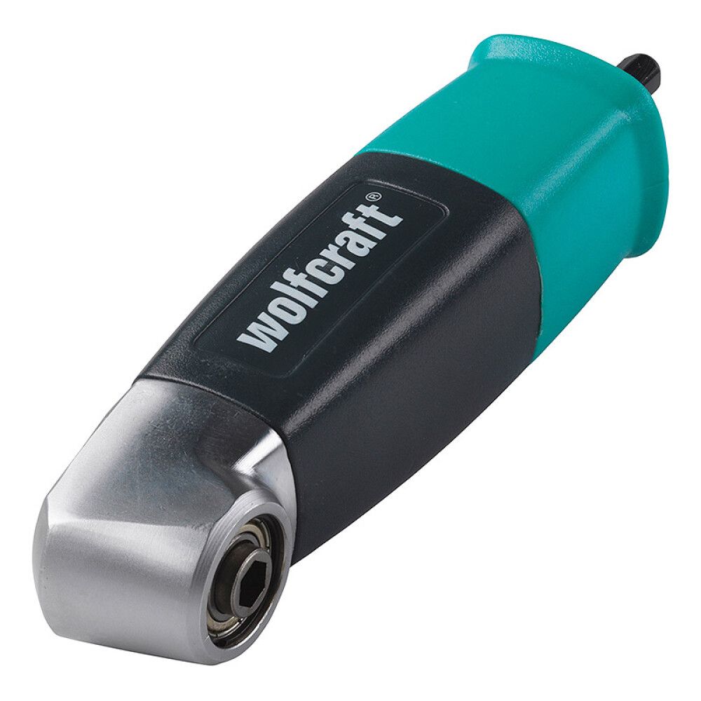Kruvikeeraja-adapter Wolfcraft 90°