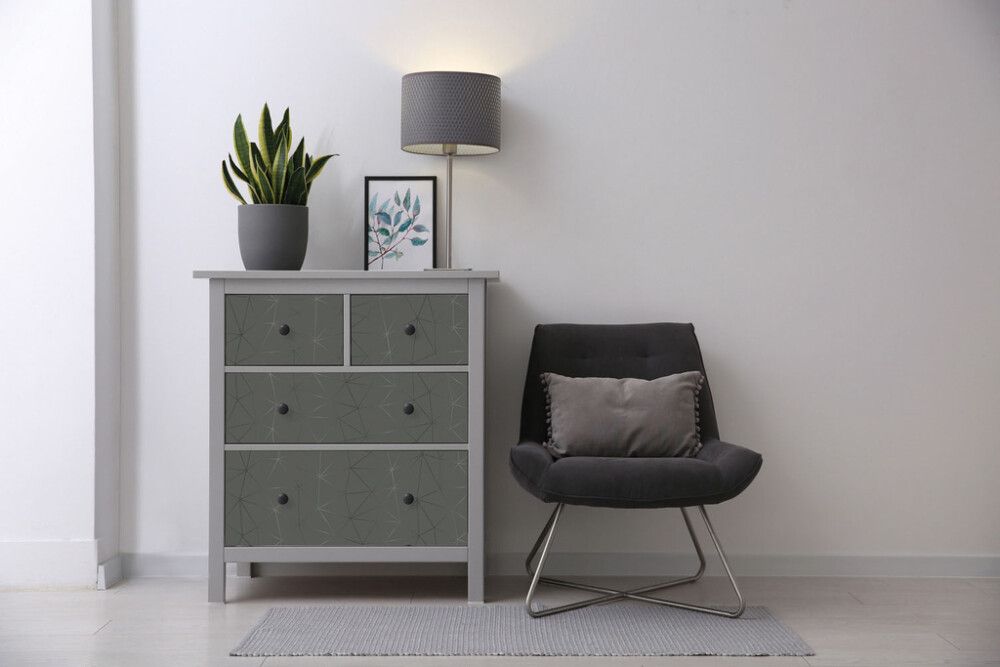 Kleepkile D-C-Fix Tico Silver 45 cm x 2 m