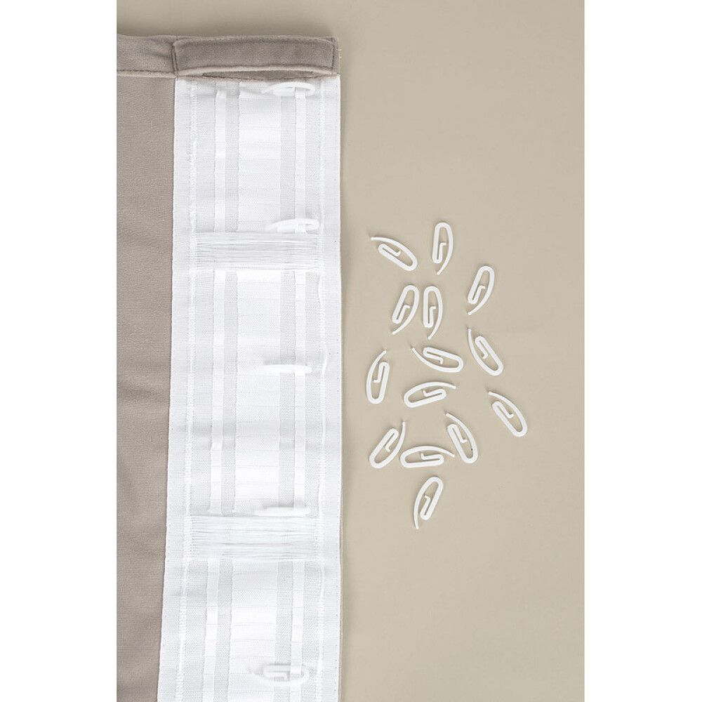 Kardinakonksud Hasta Alex valged 20 tk