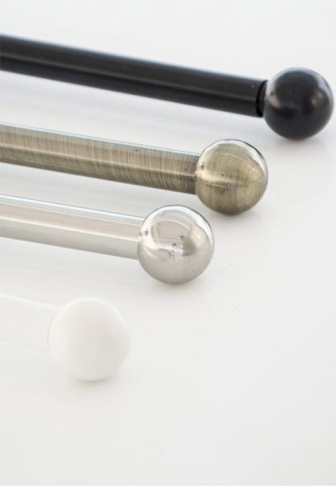 Kardinapuu Luna 13/16 mm, antiikmessing