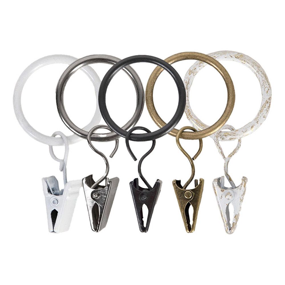 Kardinarõngas Hasta klambriga Ø25/31mm, antiikmessing