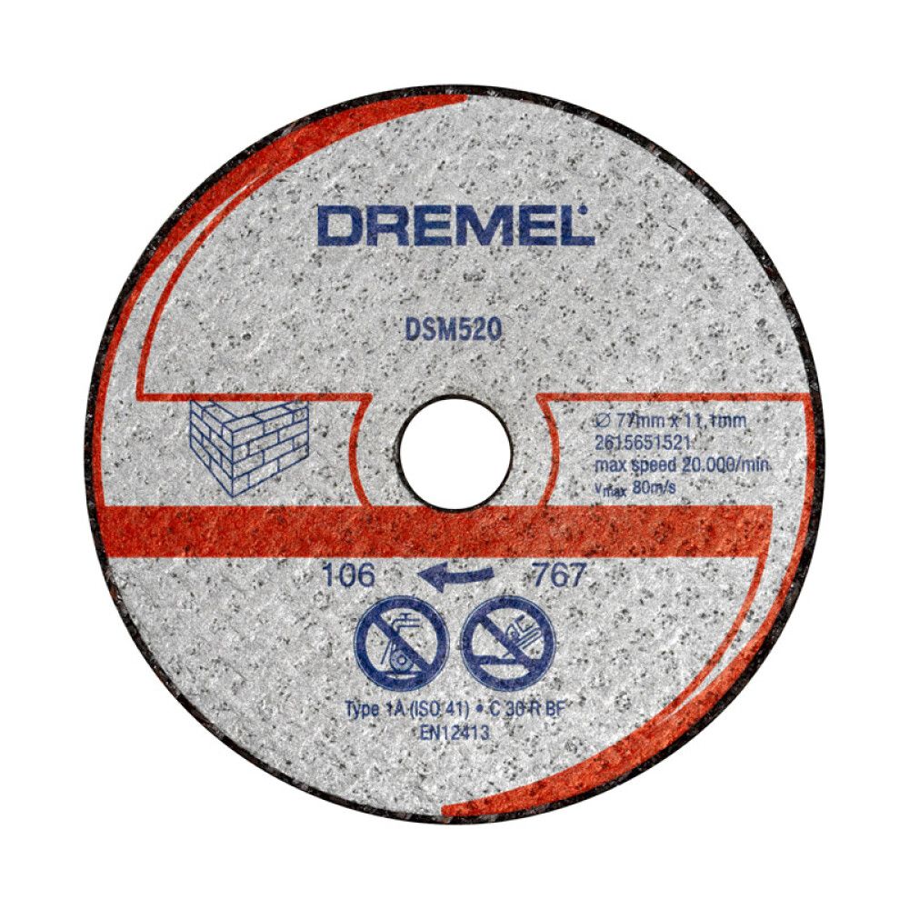Lõikeketas Dremel DSM520