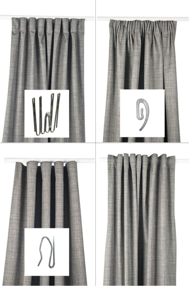 Kardin Hasta Skimra 268 x 280 cm, valge