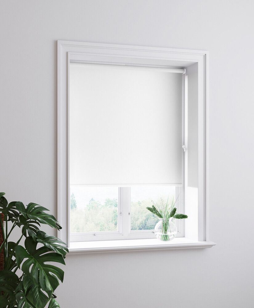 Ruloo pimendav Hasta 80 x 185 cm, valge