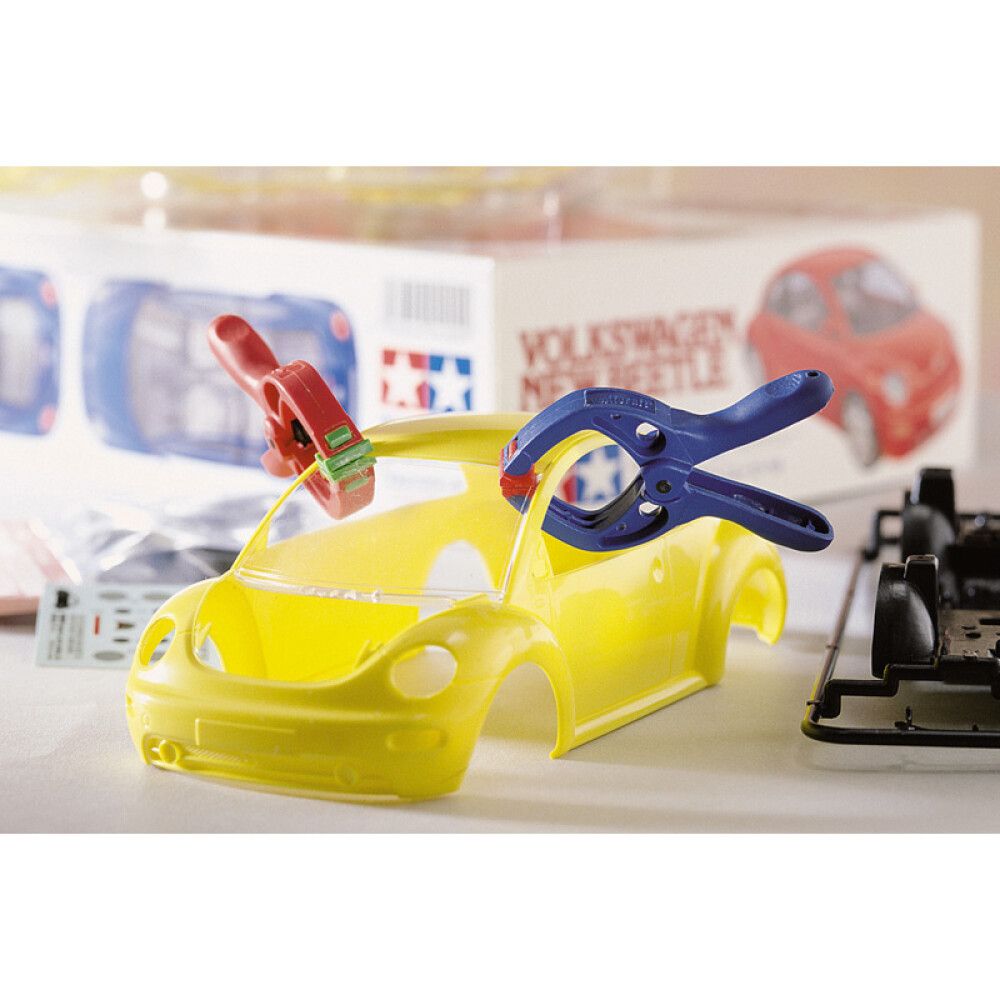 Näpitsklamber Wolfcraft mini