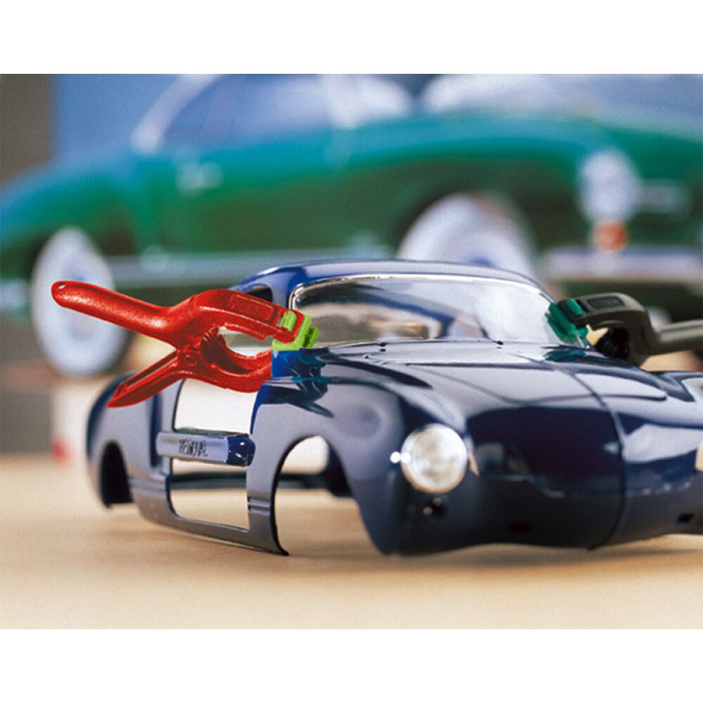 Näpitsklamber Wolfcraft mini