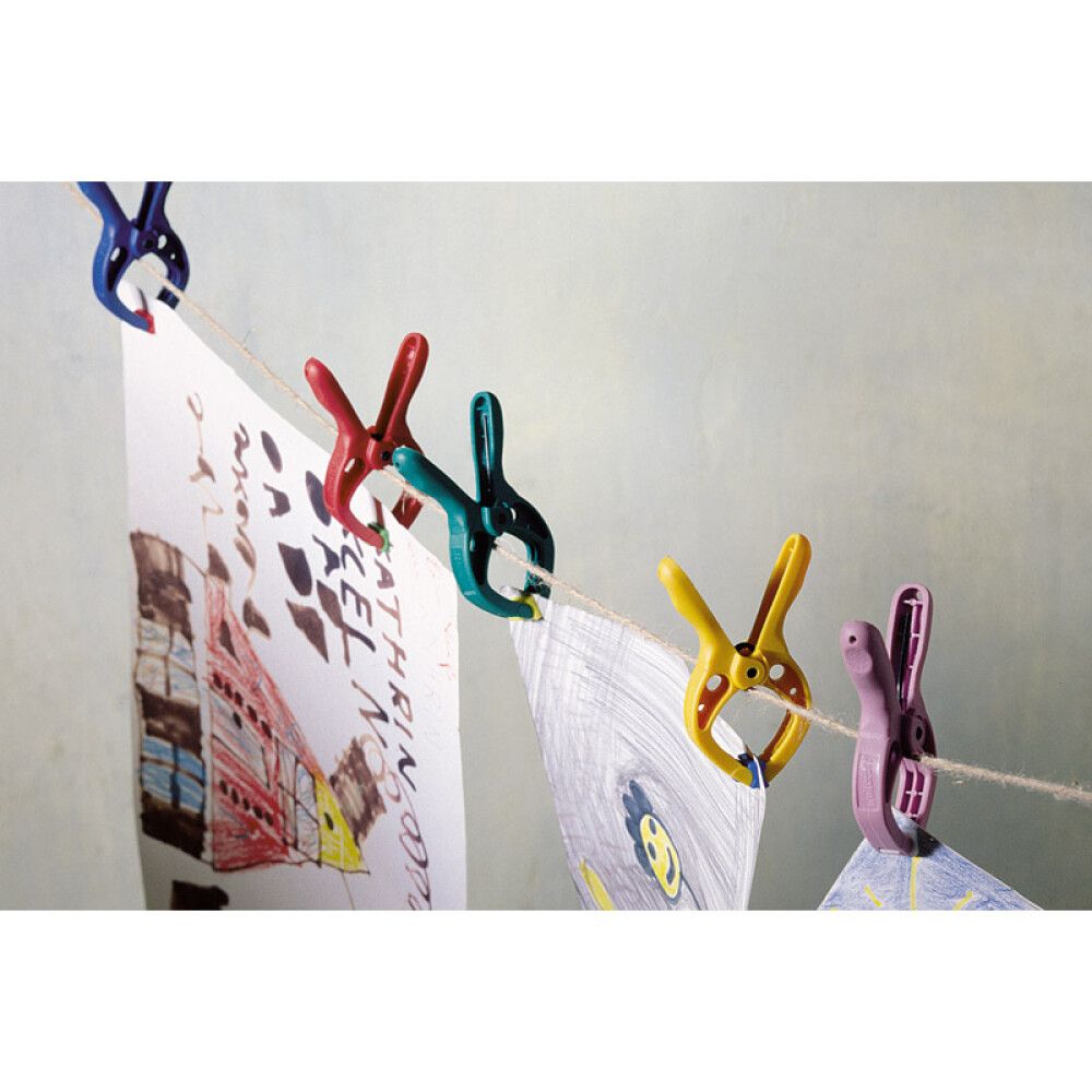 Näpitsklamber Wolfcraft mini