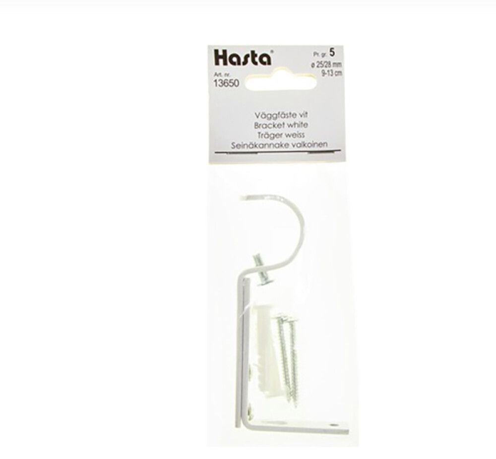 Kardinapuu kandur 25/28mm 10-14cm, valge