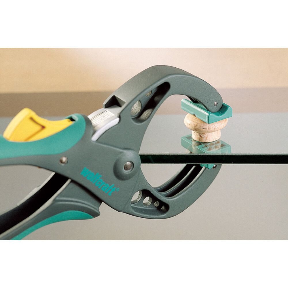 Hammasfiksaatoriga näpitsklamber Wolfcraft FZR