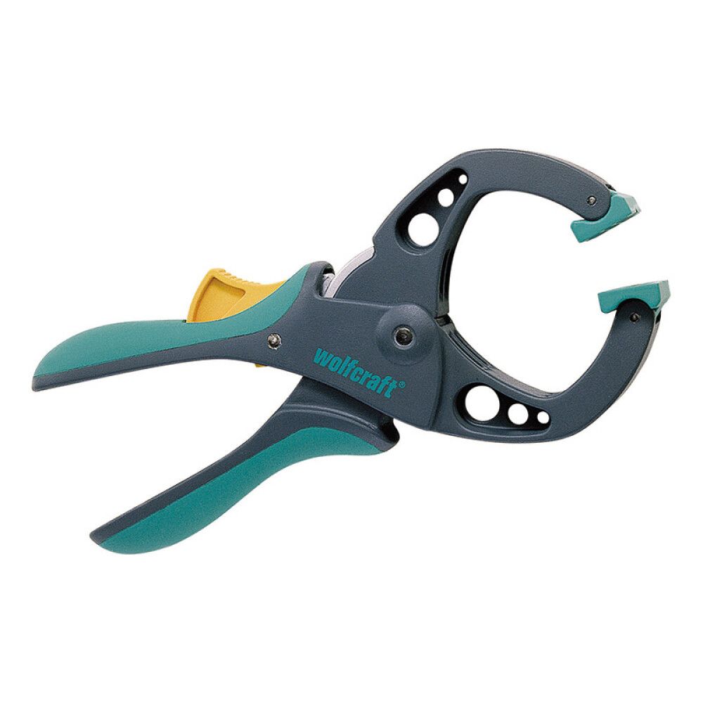Hammasfiksaatoriga näpitsklamber Wolfcraft FZR