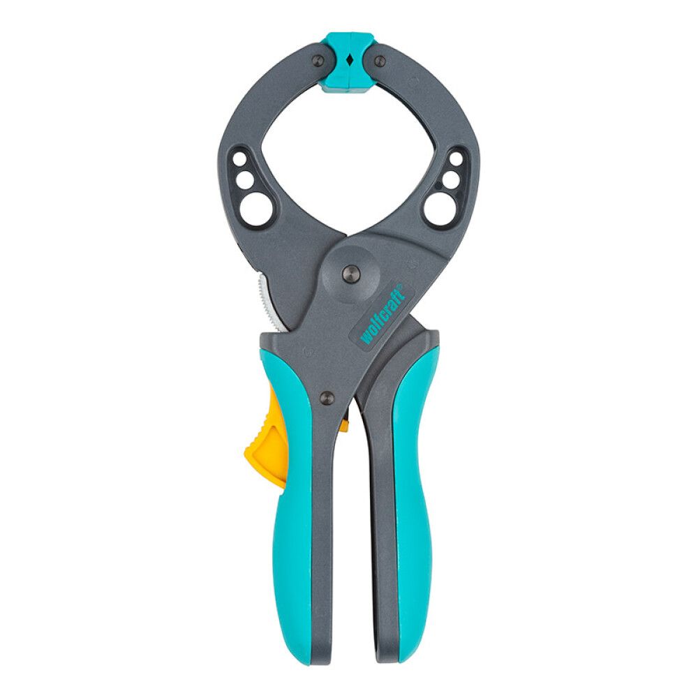 Hammasfiksaatoriga näpitsklamber Wolfcraft FZR