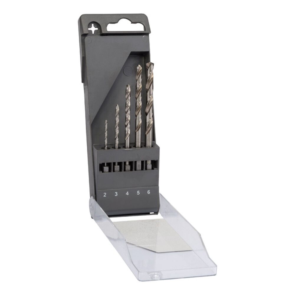 Metallipuuride komplekt hex 1/4"