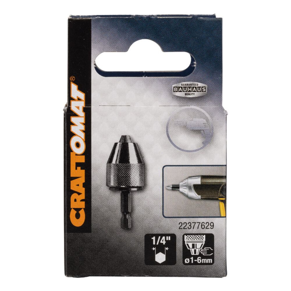 Kiirkinnituspadrun 1 - 6 mm