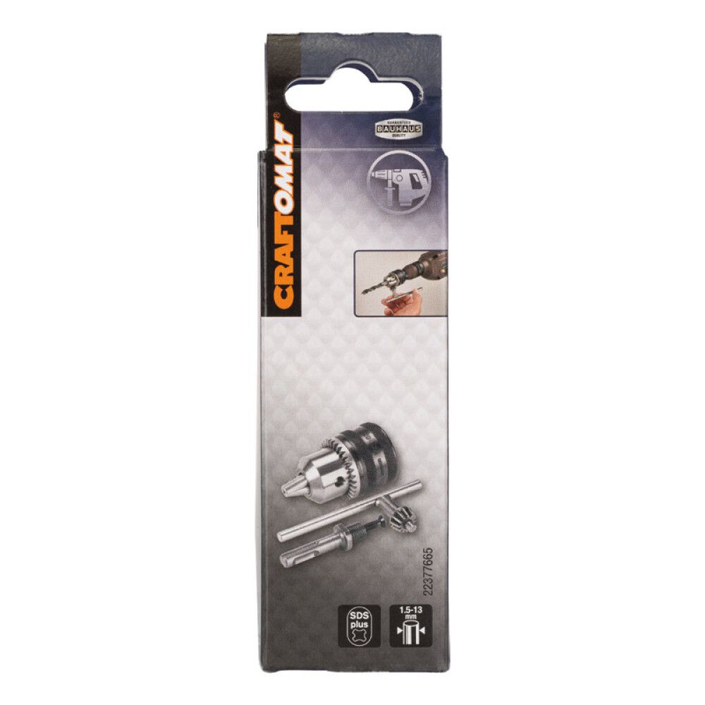 Puurpadrun Craftomat 1,5 - 13 mm