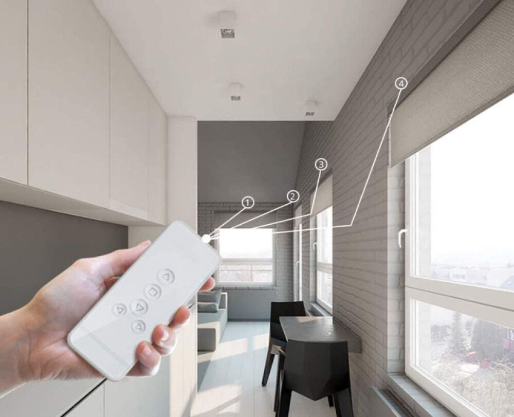 Ruloo mootori juhtpult