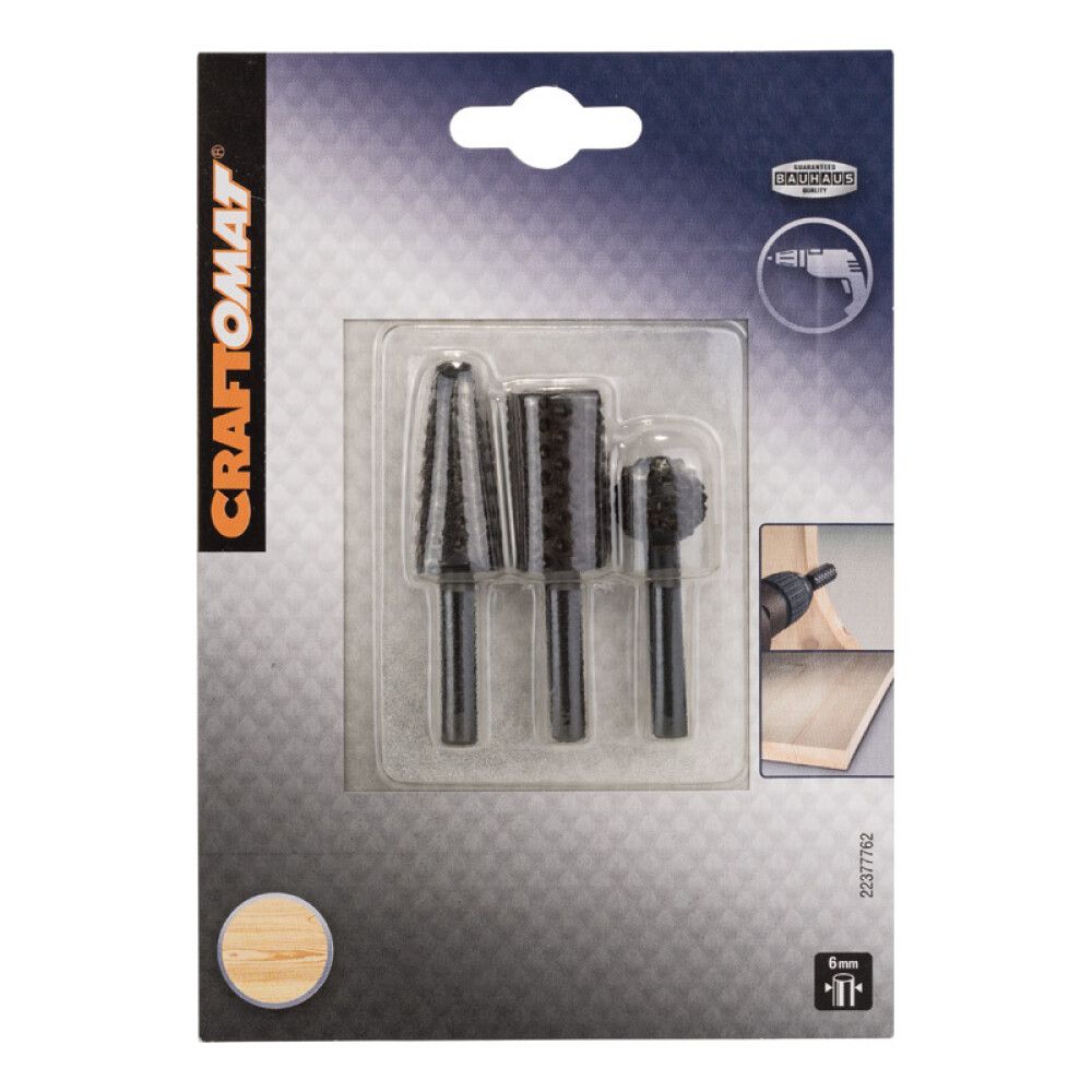 Raspelfreeside komplekt 3 tk