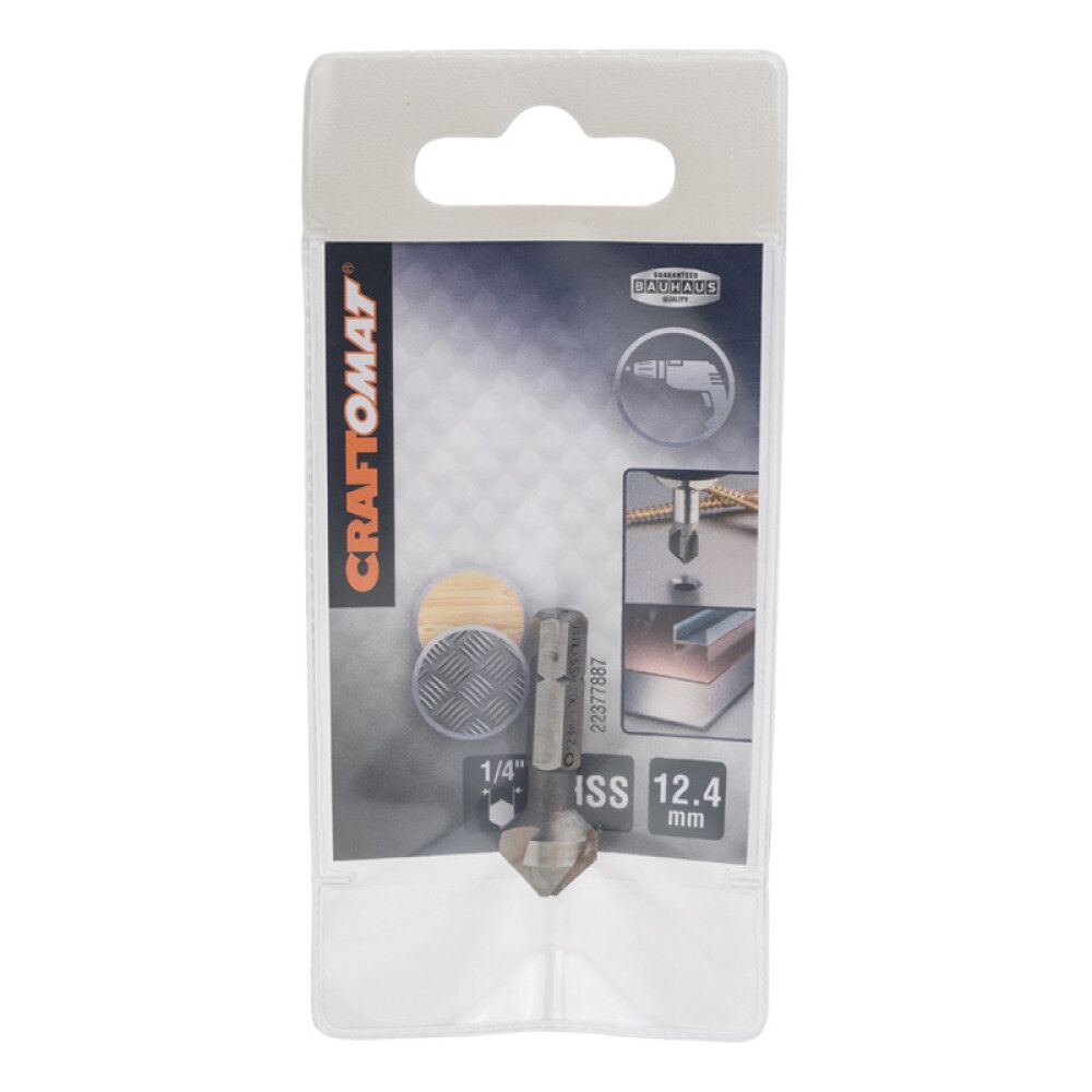 Uputuspuur 12,4 x 35 mm M6