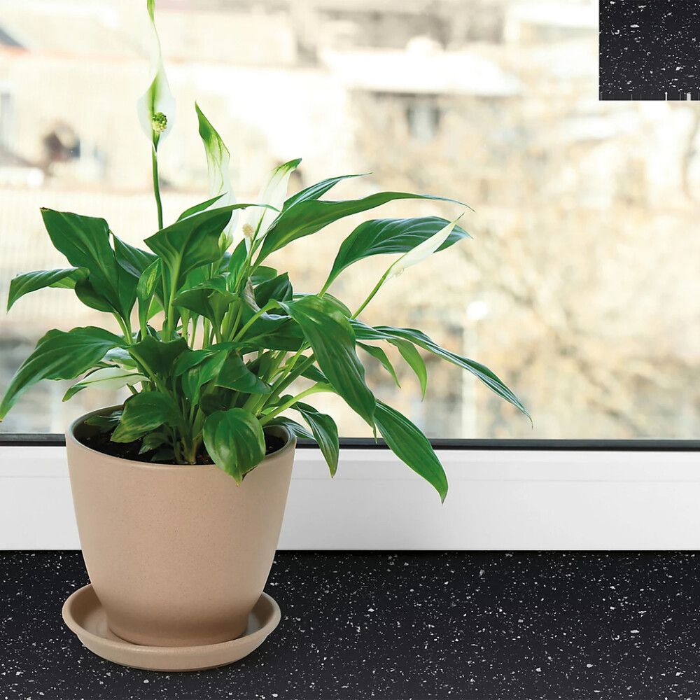 Kleepkile DC-Fix Black Granite 45 x 200 cm, must