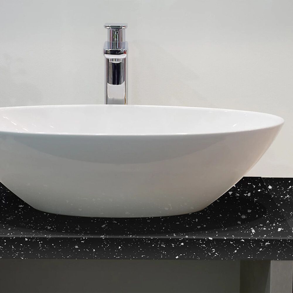 Kleepkile DC-Fix Black Granite 45 x 200 cm, must
