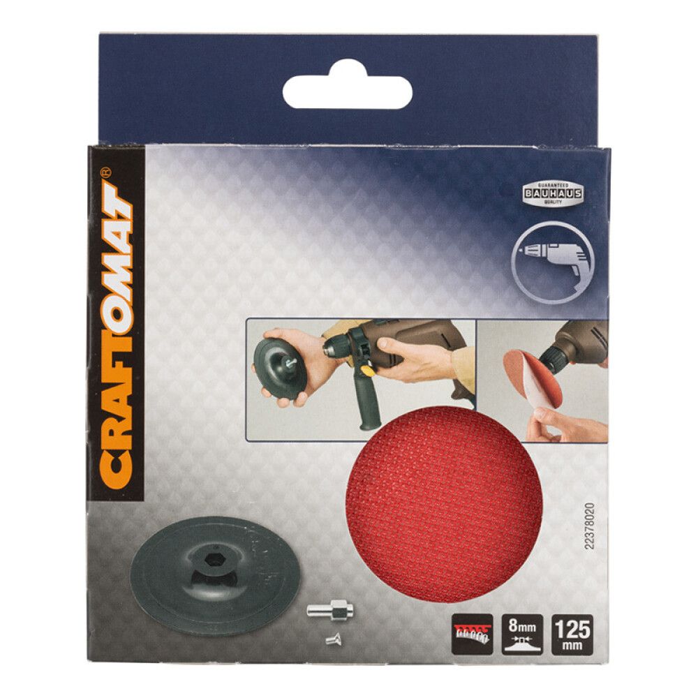 Kummist lihvketas 125 mm