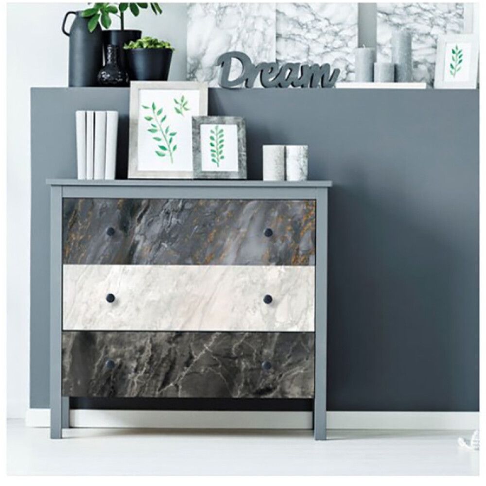 Kleepkile DC-Fix Romeo White matt 45 x 200 cm