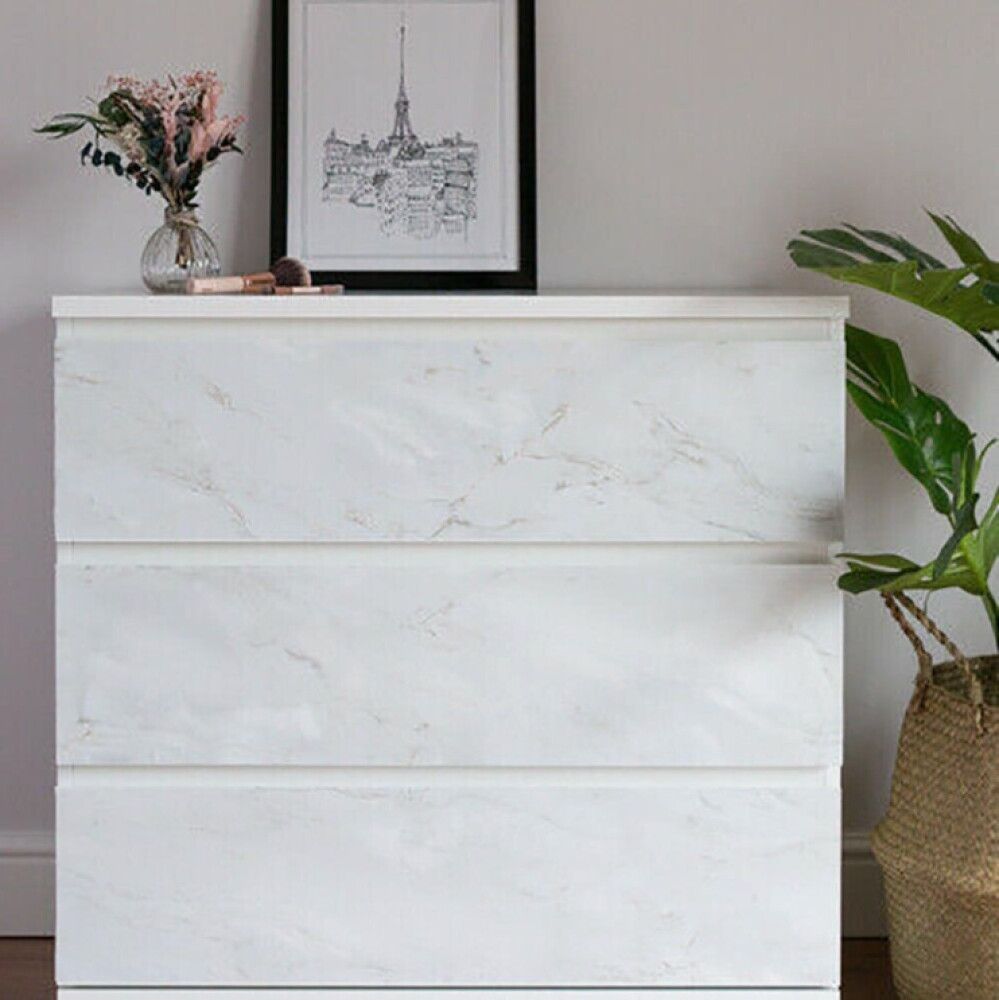 Kleepkile DC-Fix Romeo White matt 45 x 200 cm