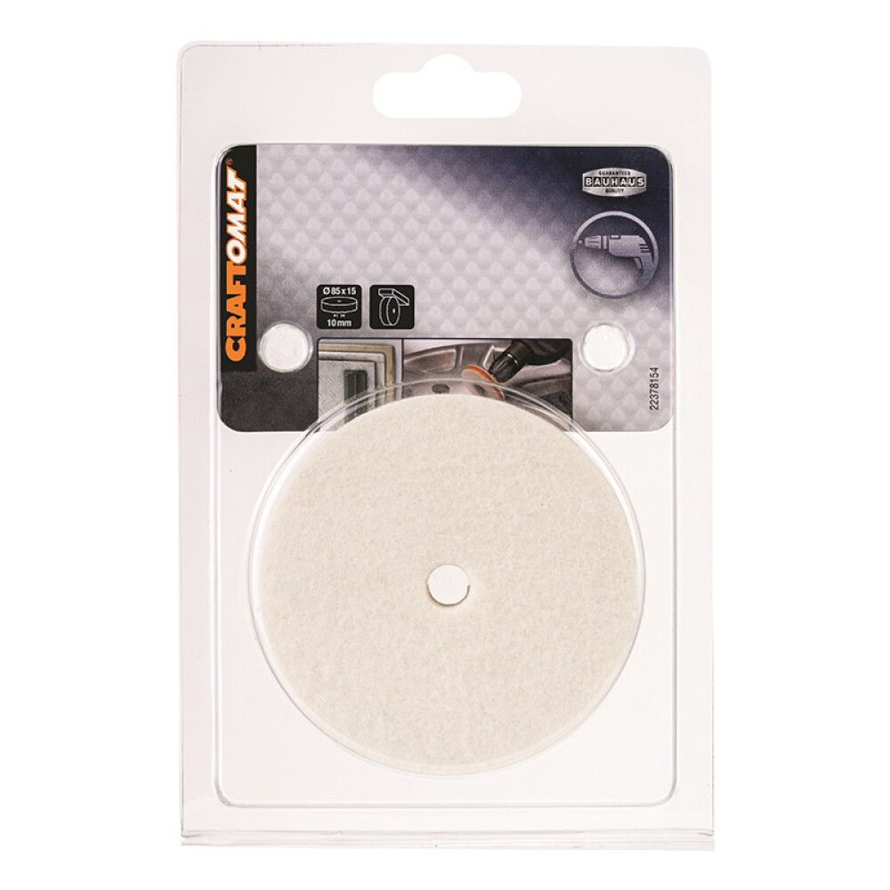 Poleerketas ø 85 mm