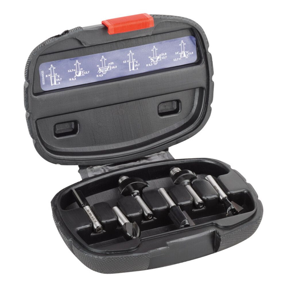 Freeside komplekt Craftomat 6-osaline 6 mm