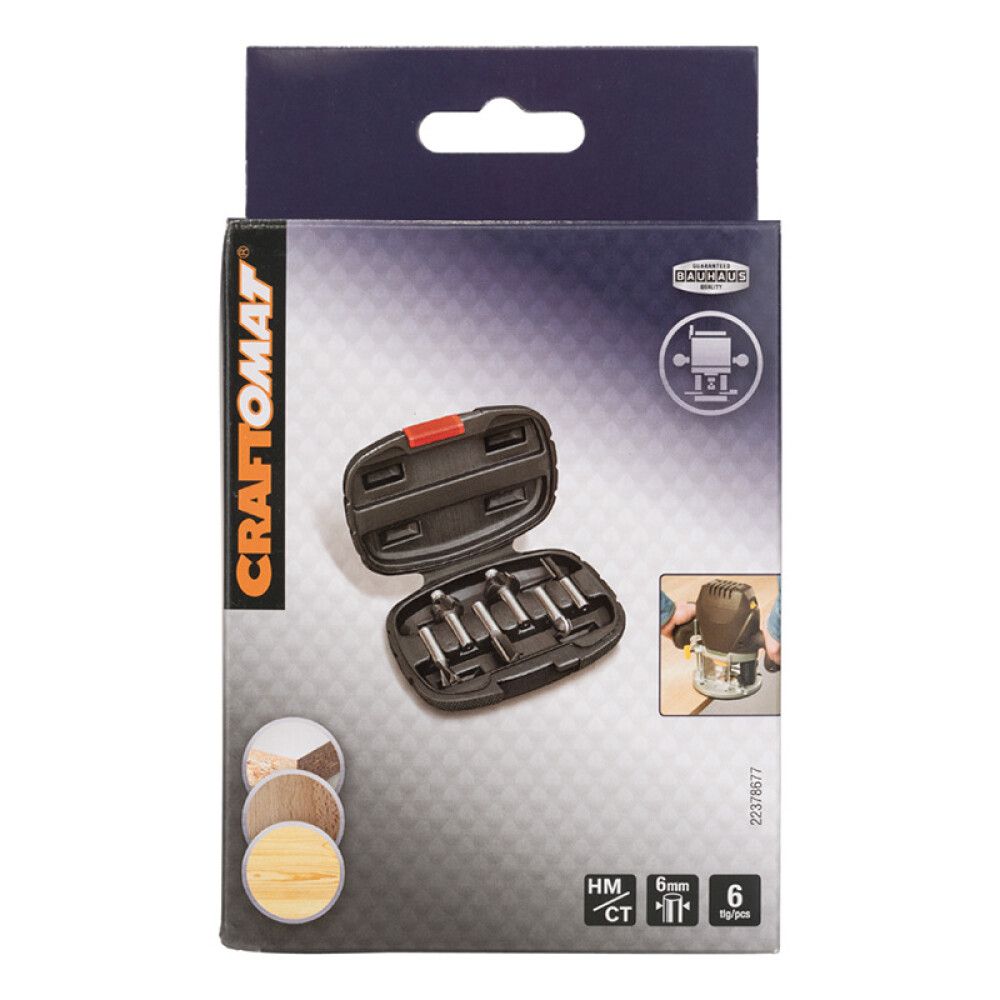 Freeside komplekt Craftomat 6-osaline 6 mm