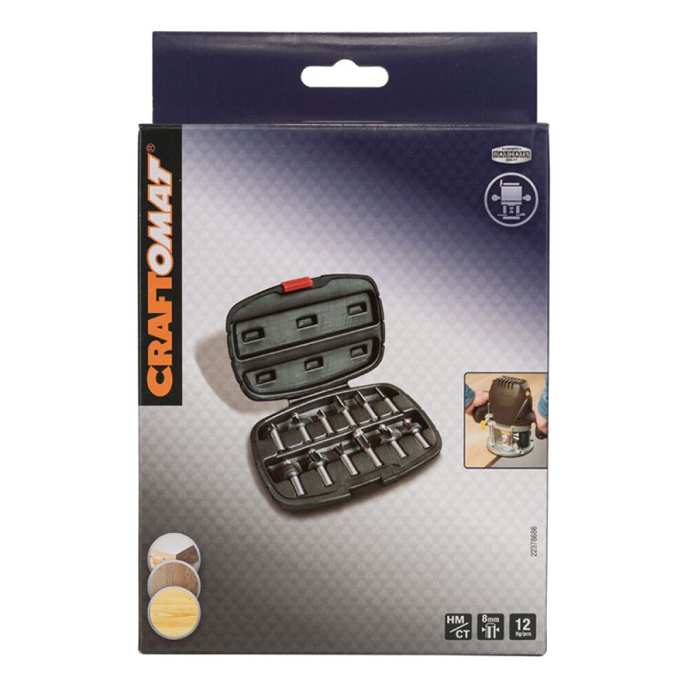 Freeside komplekt 12-osaline 8 mm