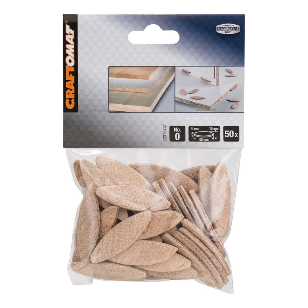 Lamellid 45 mm 50 tk